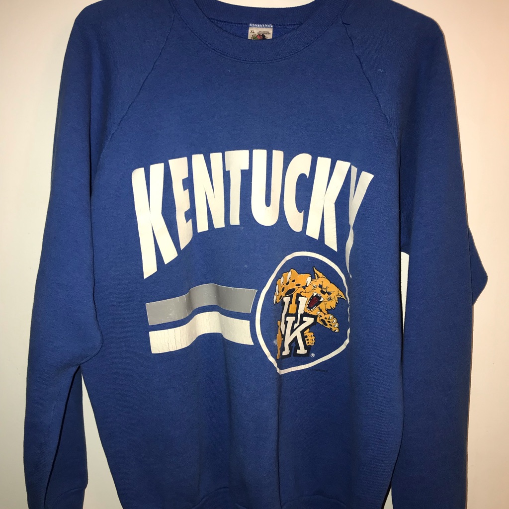 Vintage Kentucky Wildcats Crewneck Vintage Kentucky Wildcats Crewneck